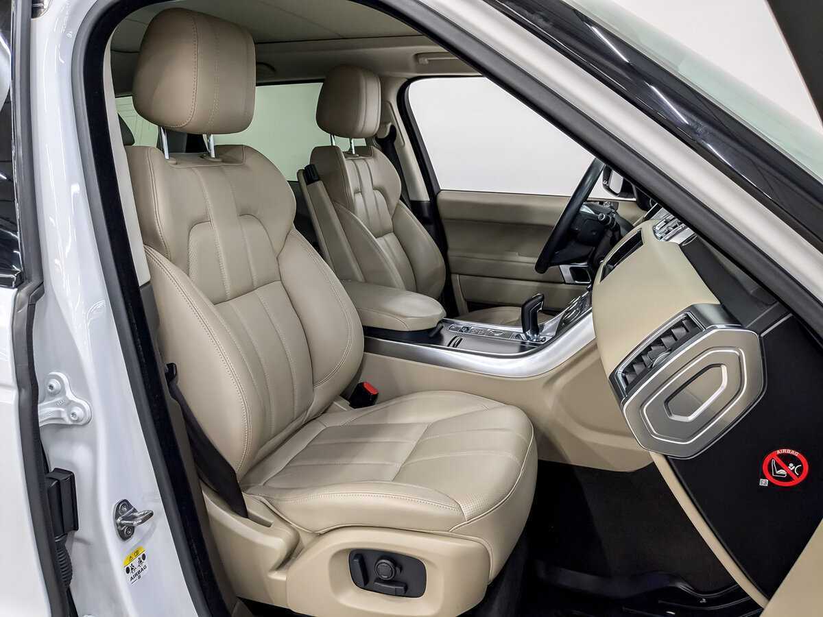 Land Rover Range Rover Sport 2017 года с пробегом. Фото: #22