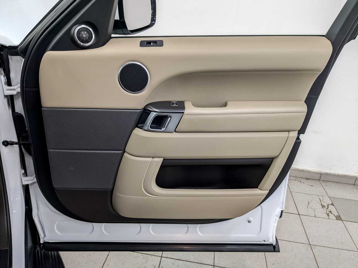 Land Rover Range Rover Sport 2017 года с пробегом. Фото: #23