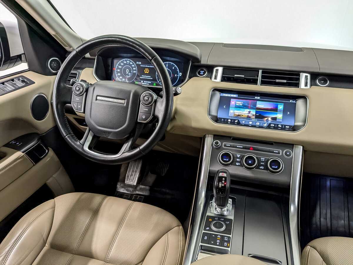 Land Rover Range Rover Sport 2017 года с пробегом. Фото: #26