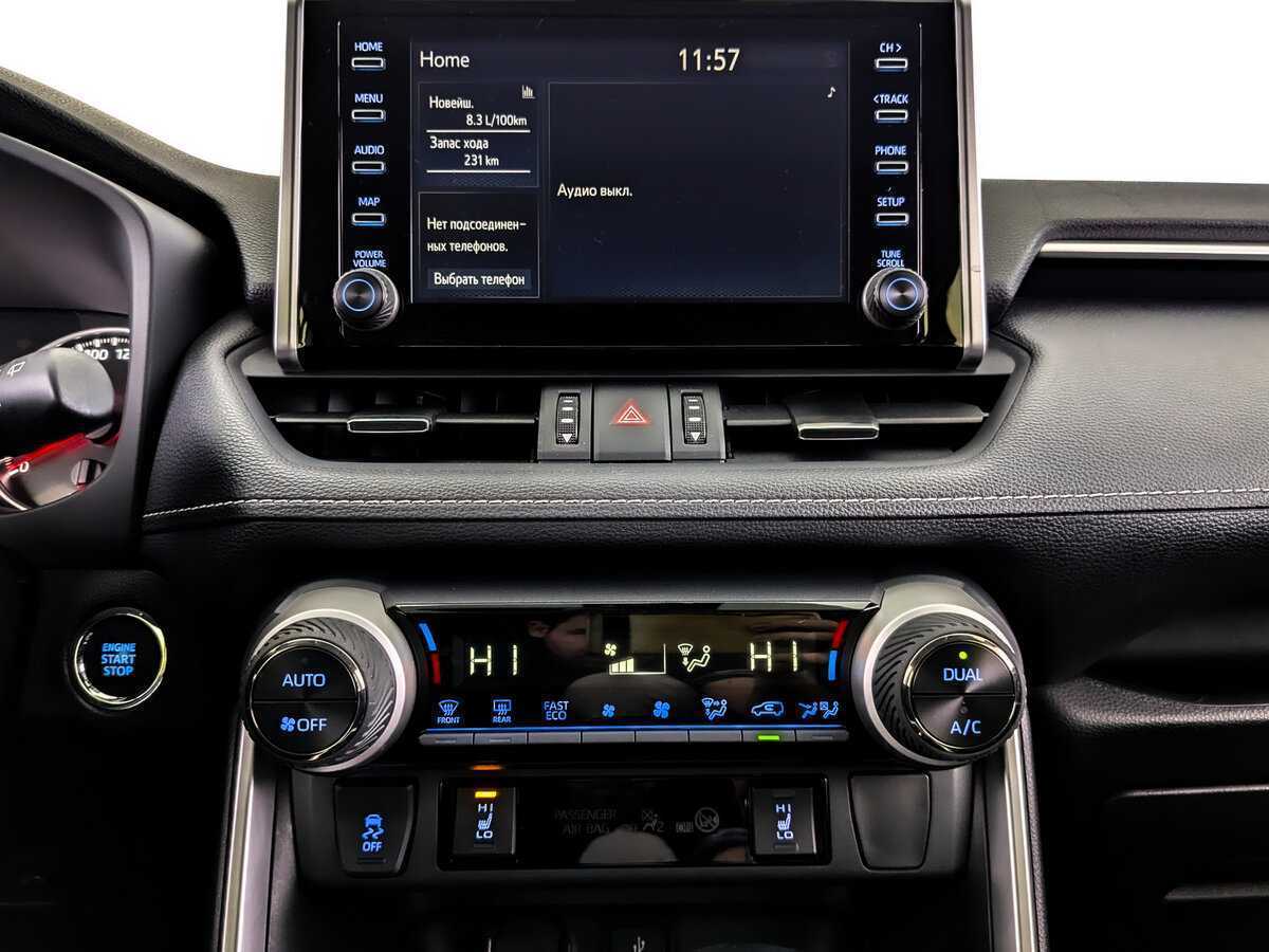 Toyota RAV4 2021 года с пробегом. Фото: #14