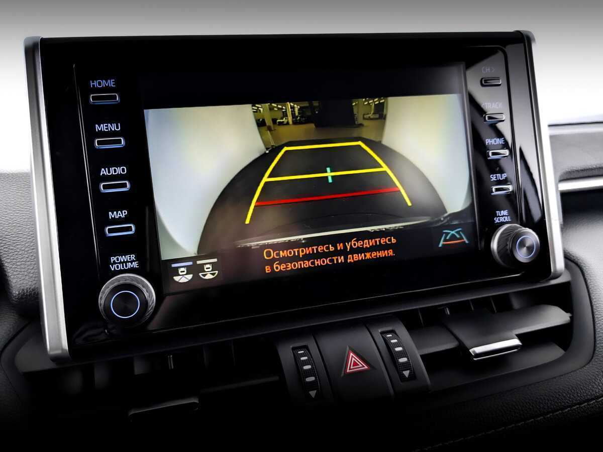 Toyota RAV4 2021 года с пробегом. Фото: #24