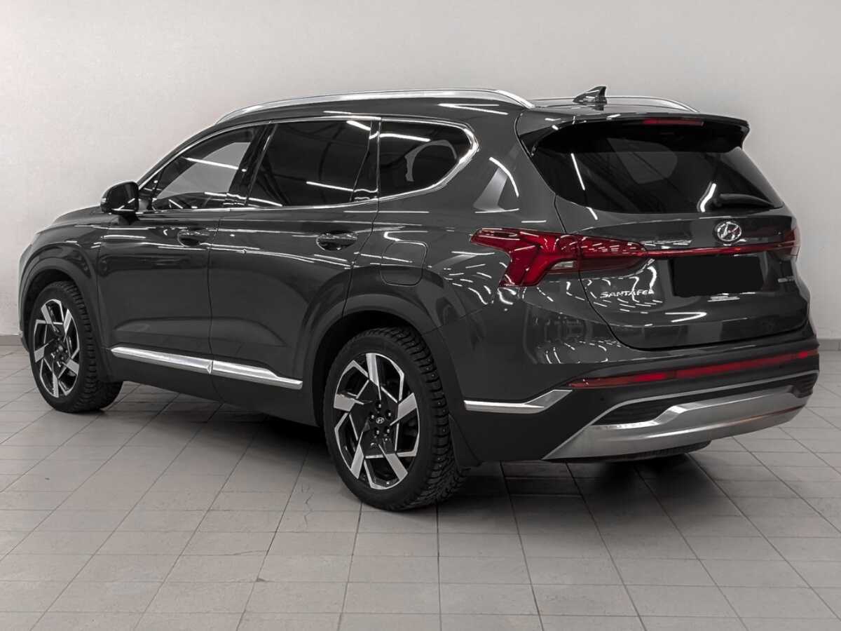 Hyundai Santa Fe 2021 года с пробегом. Фото: #6