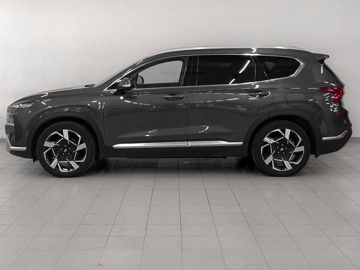 Hyundai Santa Fe 2021 года с пробегом. Фото: #7