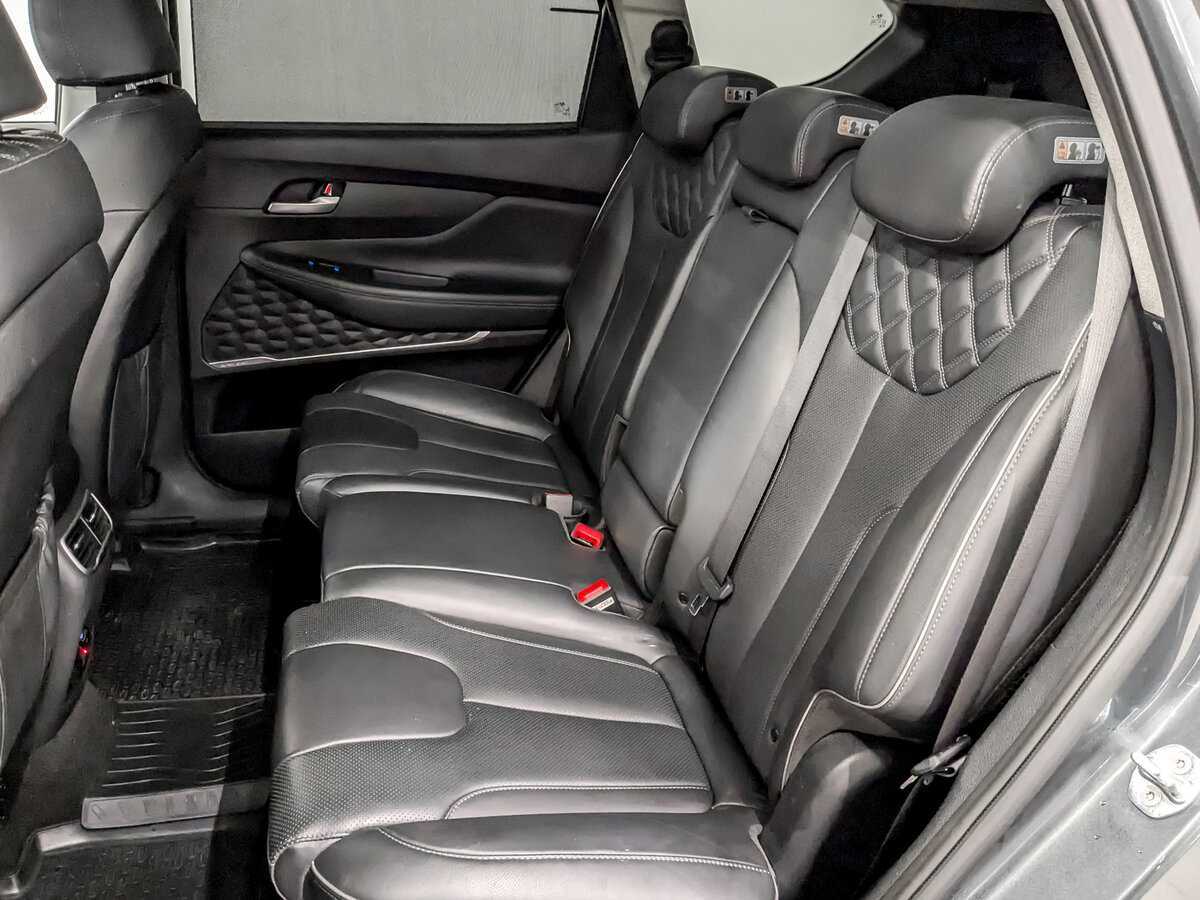 Hyundai Santa Fe 2021 года с пробегом. Фото: #11