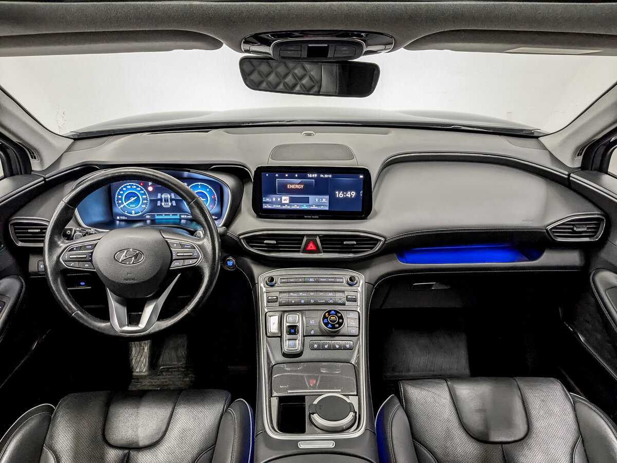 Hyundai Santa Fe 2021 года с пробегом. Фото: #13