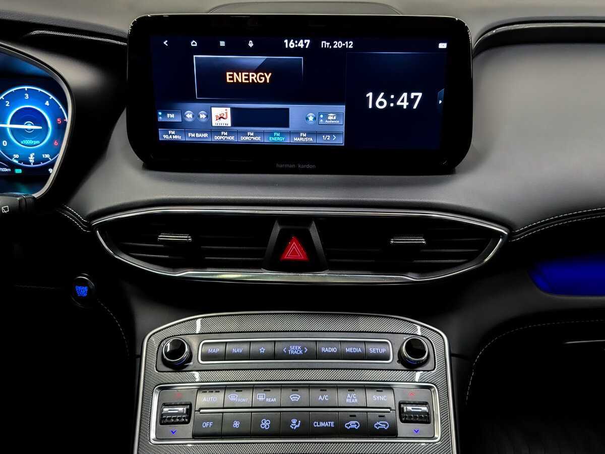 Hyundai Santa Fe 2021 года с пробегом. Фото: #14