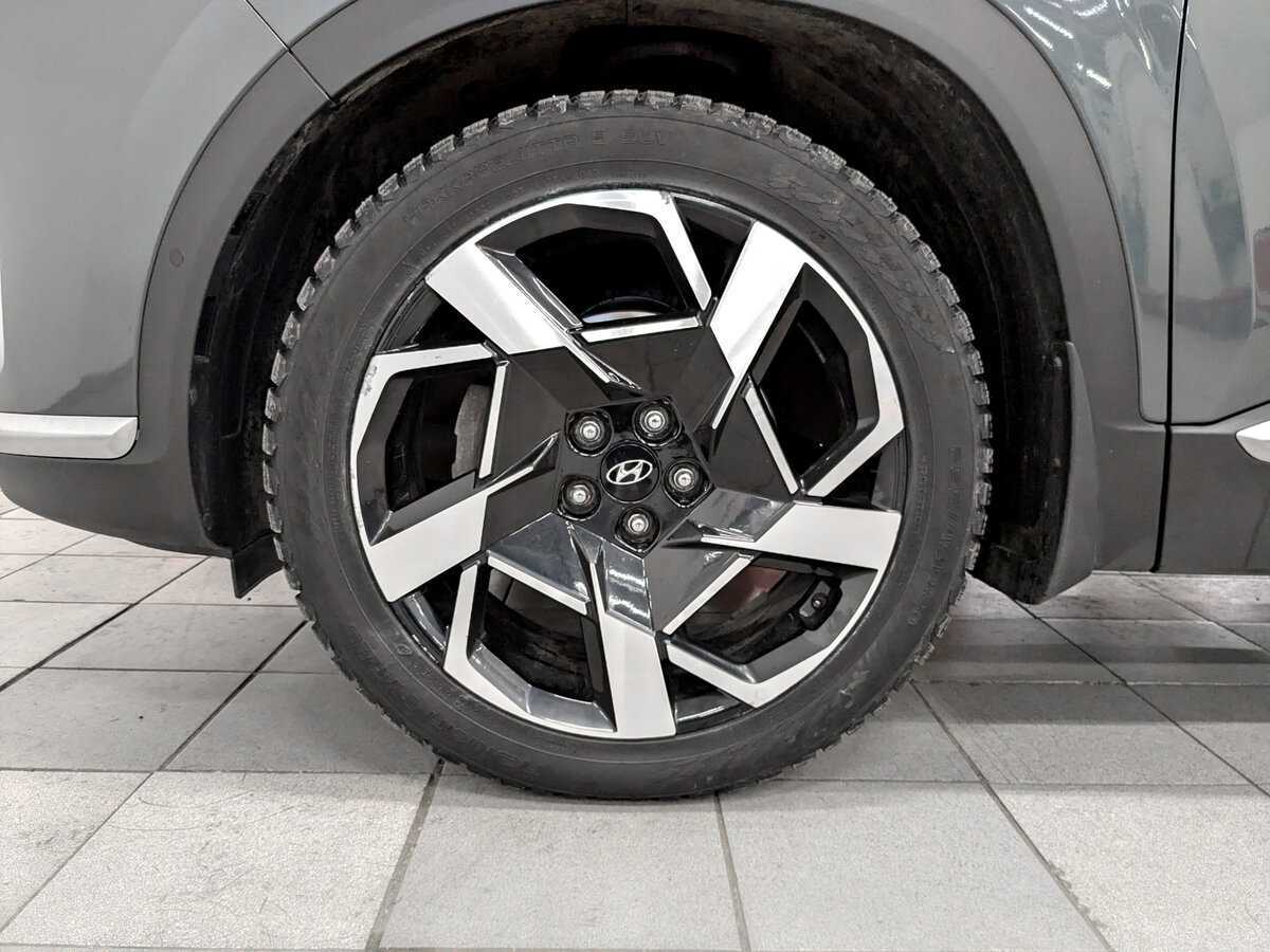 Hyundai Santa Fe 2021 года с пробегом. Фото: #17