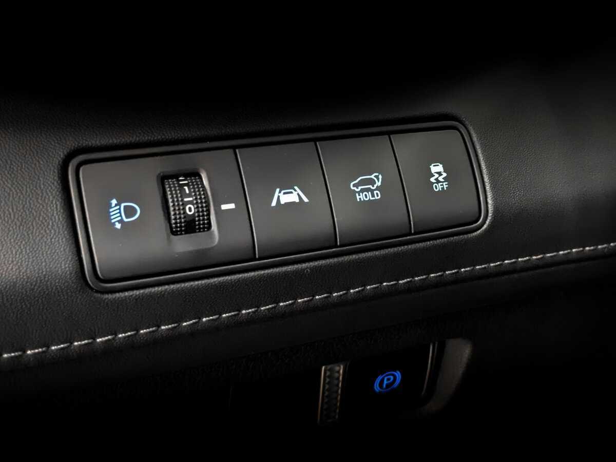 Hyundai Santa Fe 2021 года с пробегом. Фото: #29