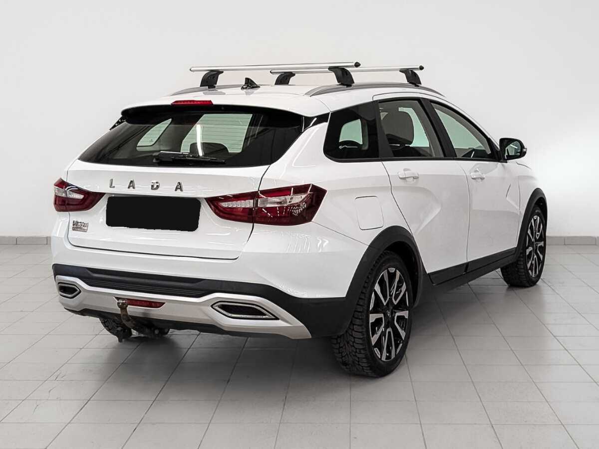 Lada (ВАЗ) Vesta 2024 года с пробегом. Фото: #4