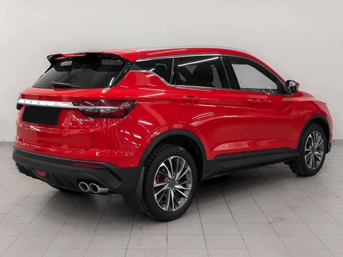 Б/У Джили Кулрэй 2022 года. Фото: #4