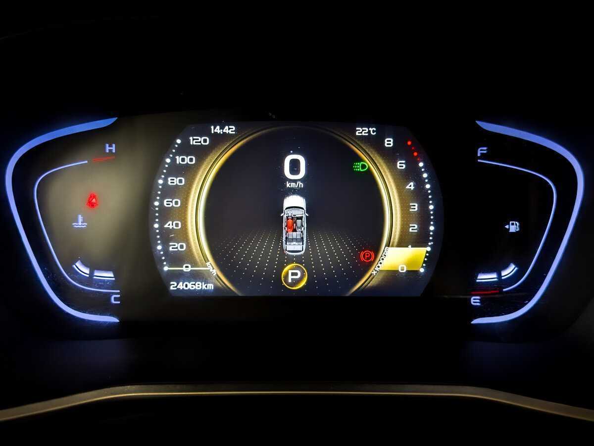 Б/У Джили Кулрэй 2022 года. Фото: #12