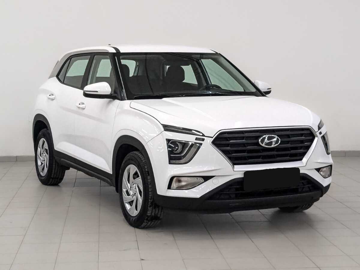 Hyundai Creta 2021 года с пробегом. Фото: #2