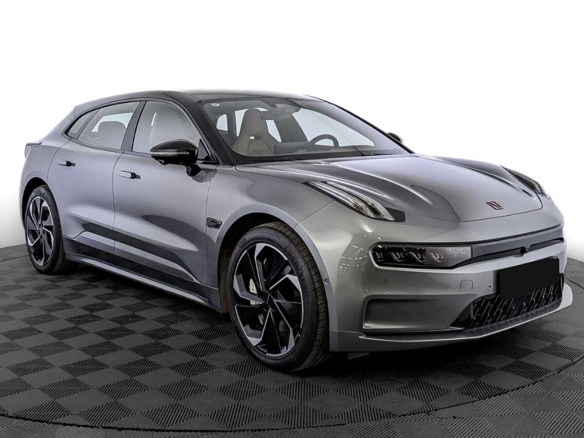 Zeekr 001 2023 года с пробегом. Фото: #2