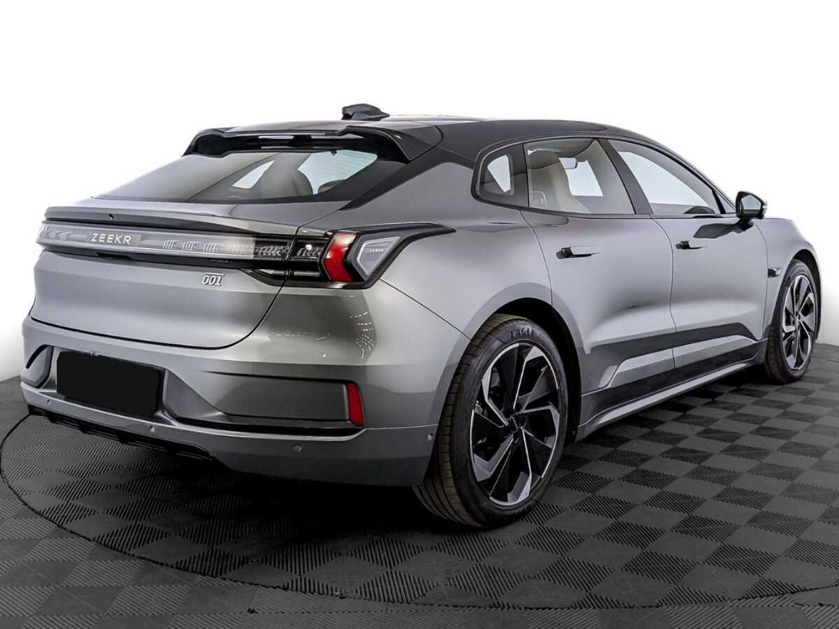 Zeekr 001 2023 года с пробегом. Фото: #4