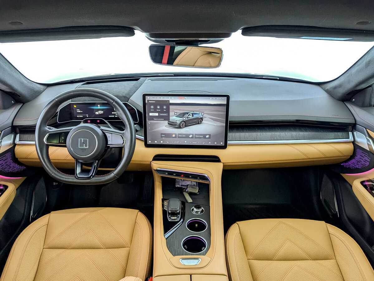 Zeekr 001 2023 года с пробегом. Фото: #13