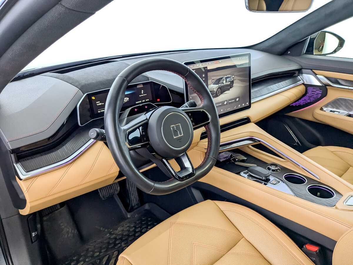 Zeekr 001 2023 года с пробегом. Фото: #15