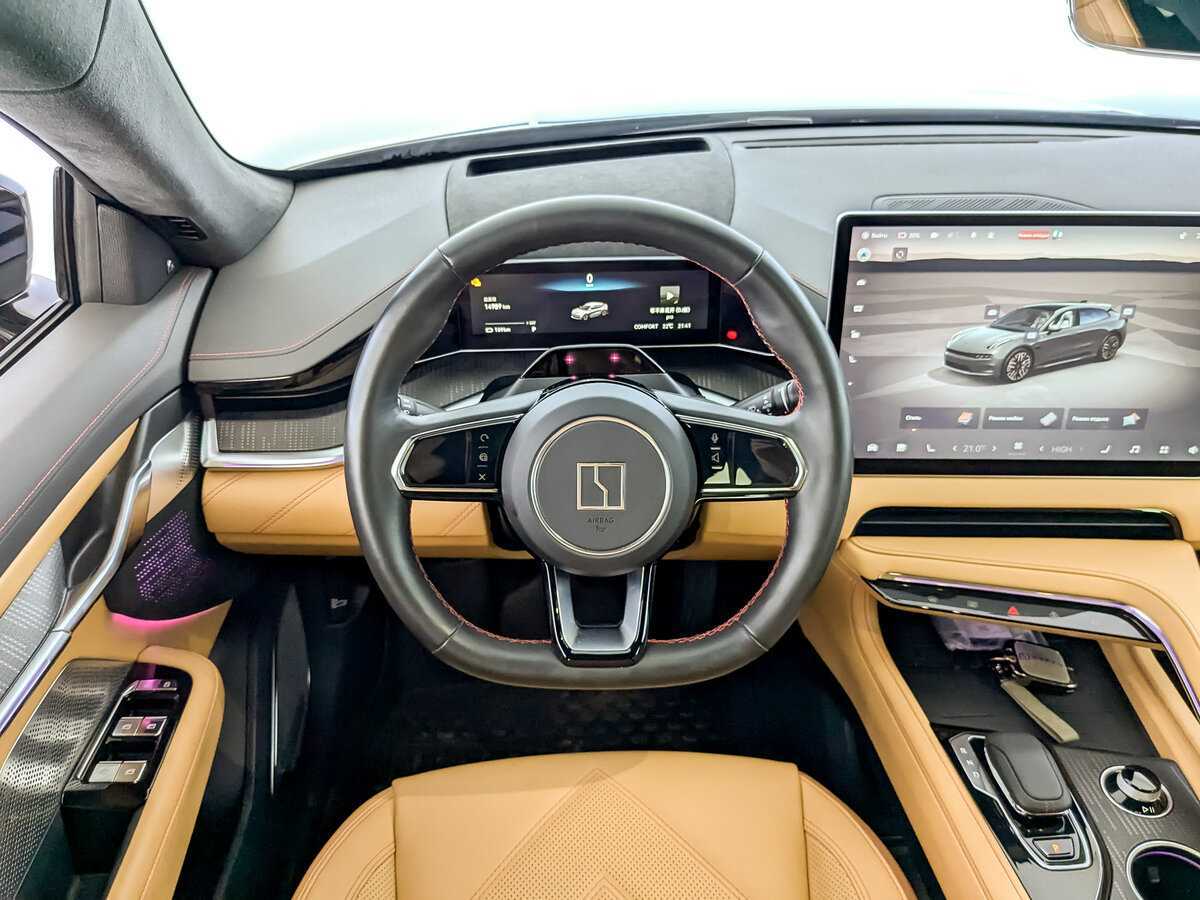 Zeekr 001 2023 года с пробегом. Фото: #19