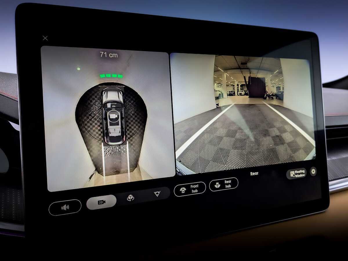 Zeekr 001 2023 года с пробегом. Фото: #24