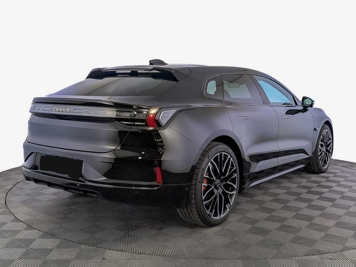 Zeekr 001 2023 года с пробегом. Фото: #4