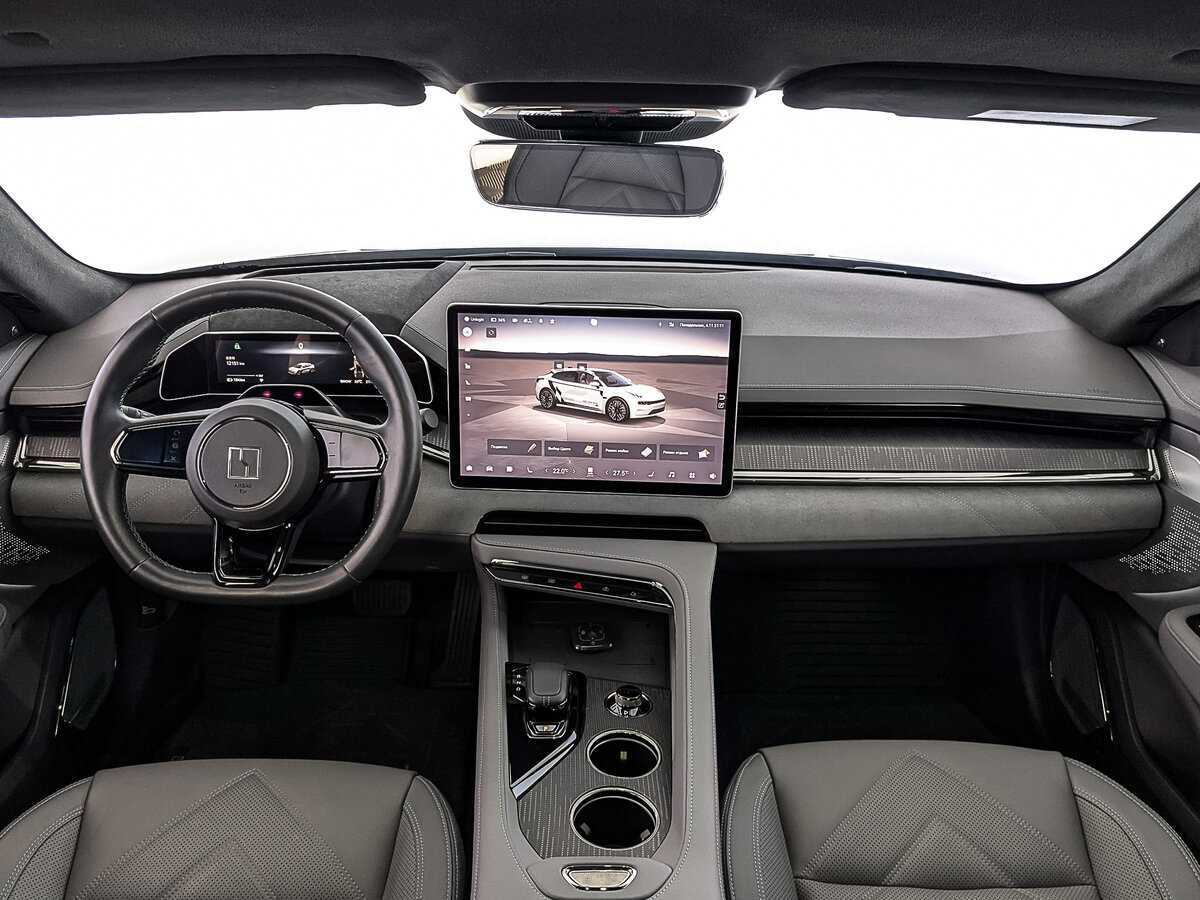 Zeekr 001 2023 года с пробегом. Фото: #12