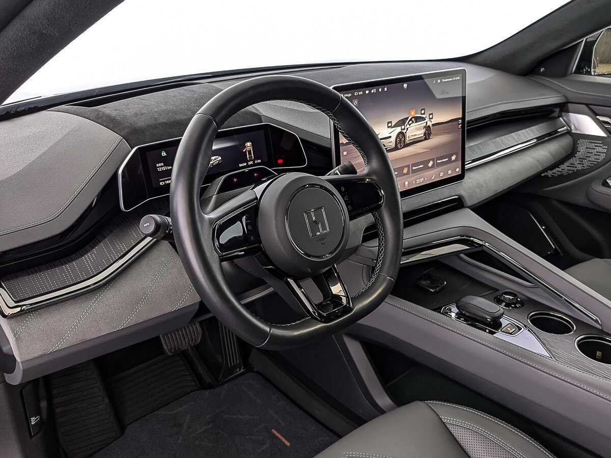 Zeekr 001 2023 года с пробегом. Фото: #13