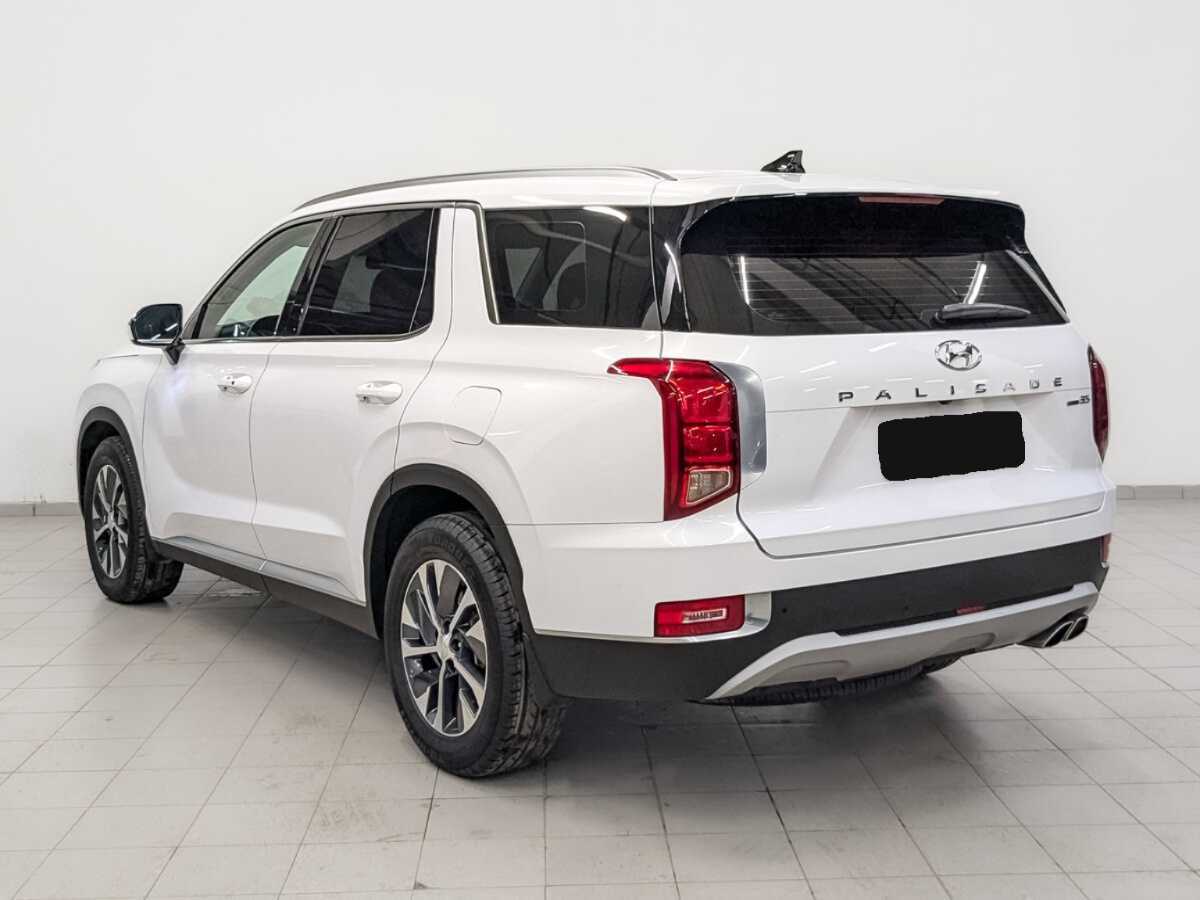 Hyundai Palisade 2021 года с пробегом. Фото: #6