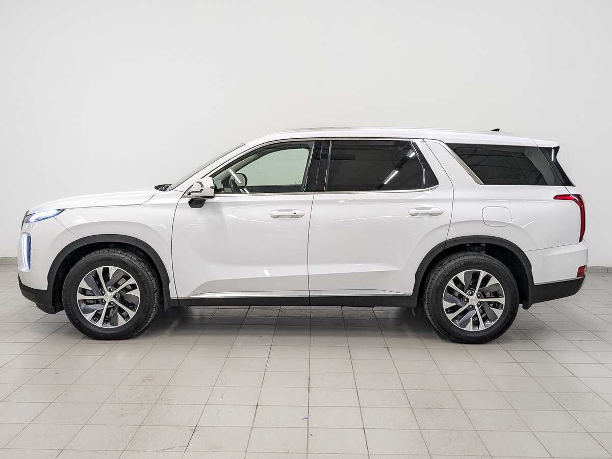 Hyundai Palisade 2021 года с пробегом. Фото: #7
