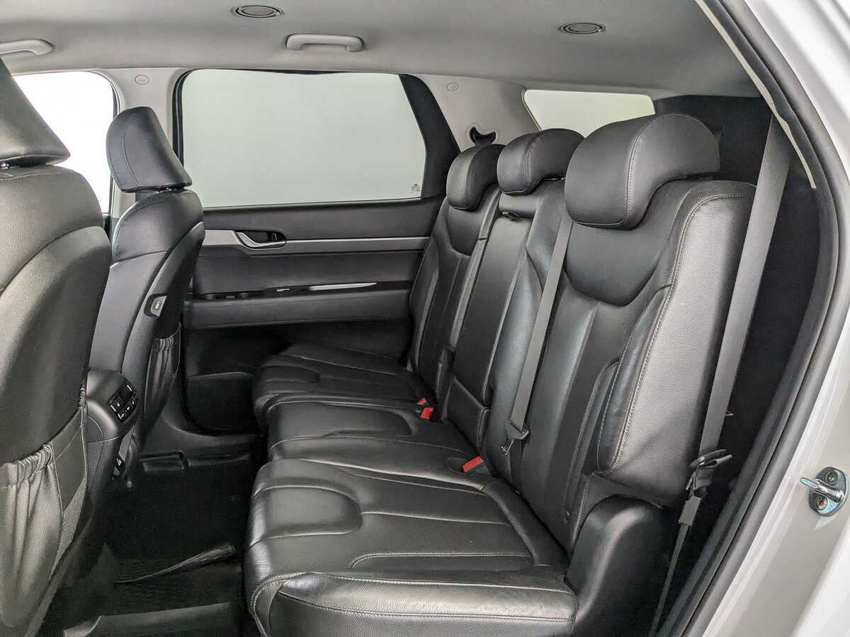 Hyundai Palisade 2021 года с пробегом. Фото: #17