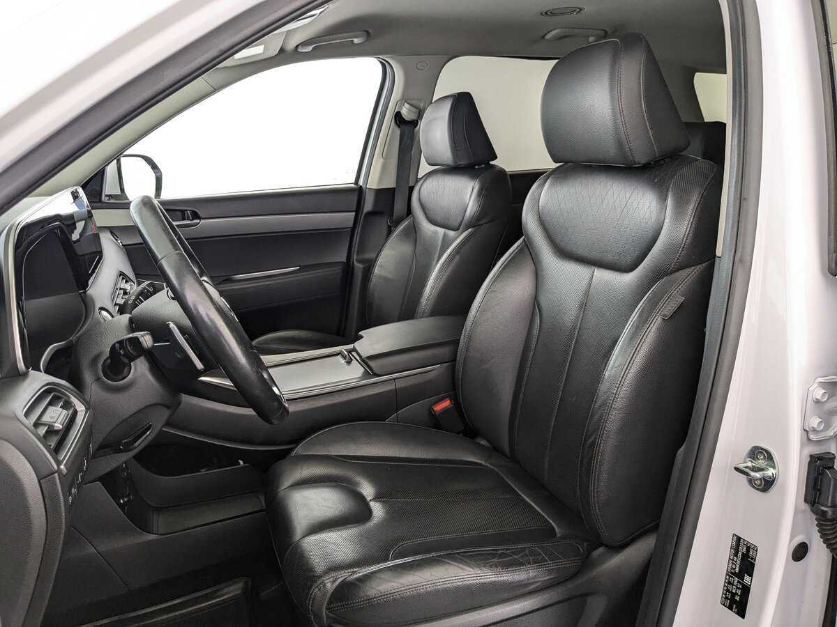 Hyundai Palisade 2021 года с пробегом. Фото: #19