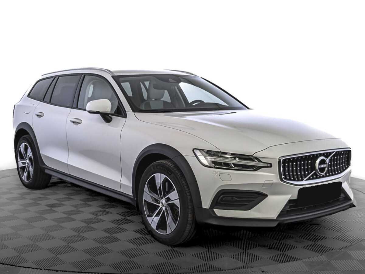 Volvo V60 Cross Country 2021 года с пробегом. Фото: #4