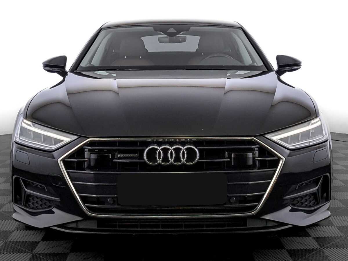 Audi A7 2019 года с пробегом. Фото: #1
