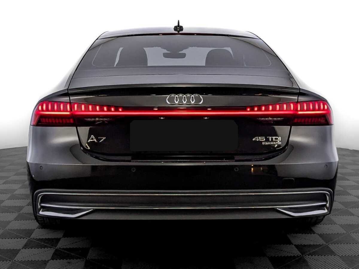 Audi A7 2019 года с пробегом. Фото: #5