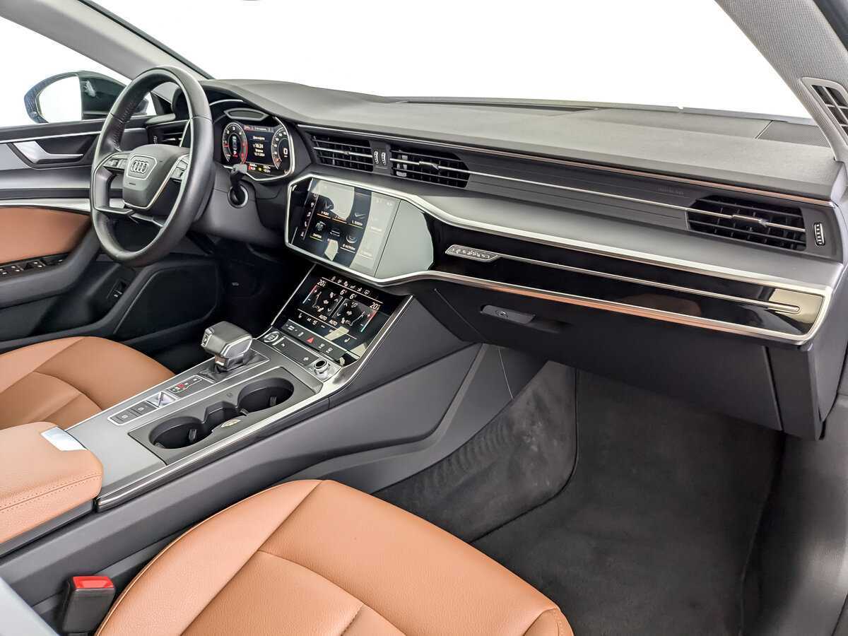 Audi A7 2019 года с пробегом. Фото: #10
