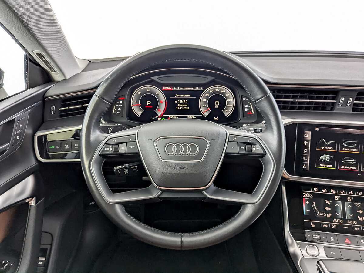 Audi A7 2019 года с пробегом. Фото: #20