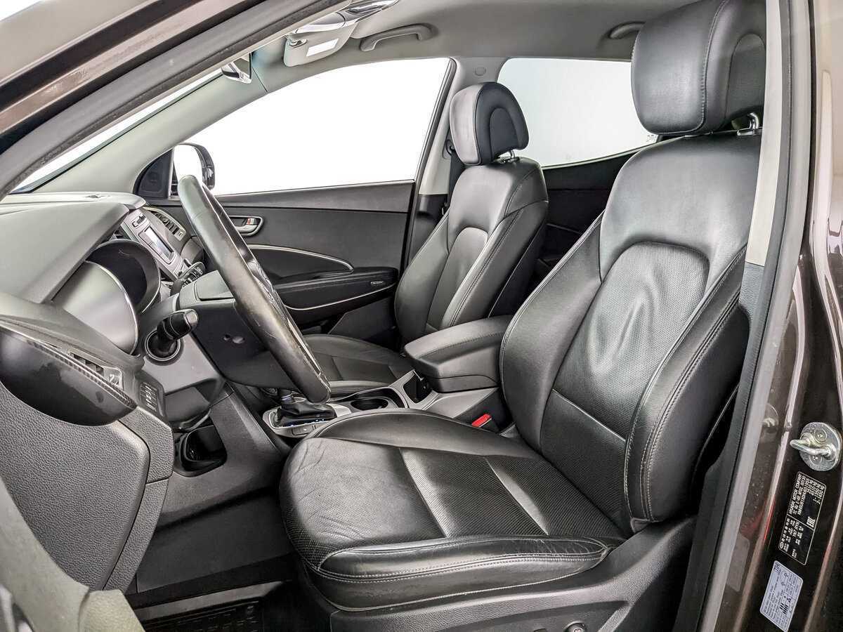 Hyundai Santa Fe 2016 года с пробегом. Фото: #19