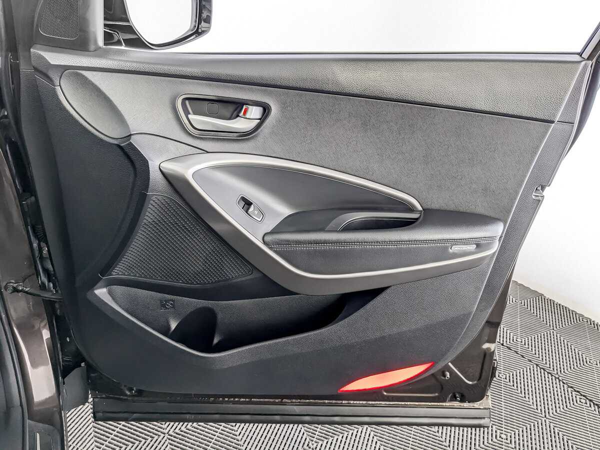 Hyundai Santa Fe 2016 года с пробегом. Фото: #24