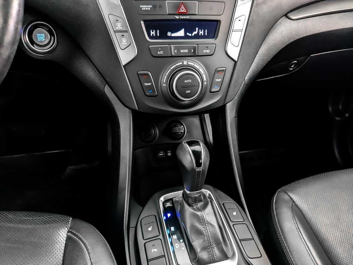 Hyundai Santa Fe 2016 года с пробегом. Фото: #26