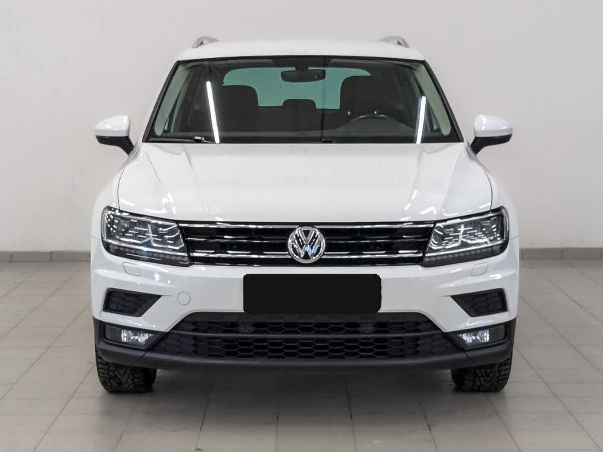 Volkswagen Tiguan 2018 года с пробегом. Фото: #1