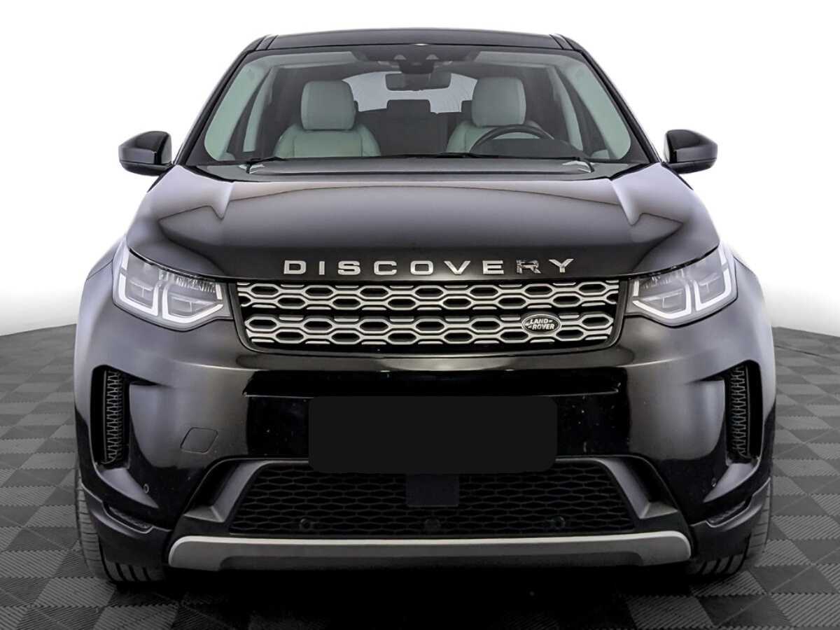 Land Rover Discovery Sport 2019 года с пробегом. Фото: #1