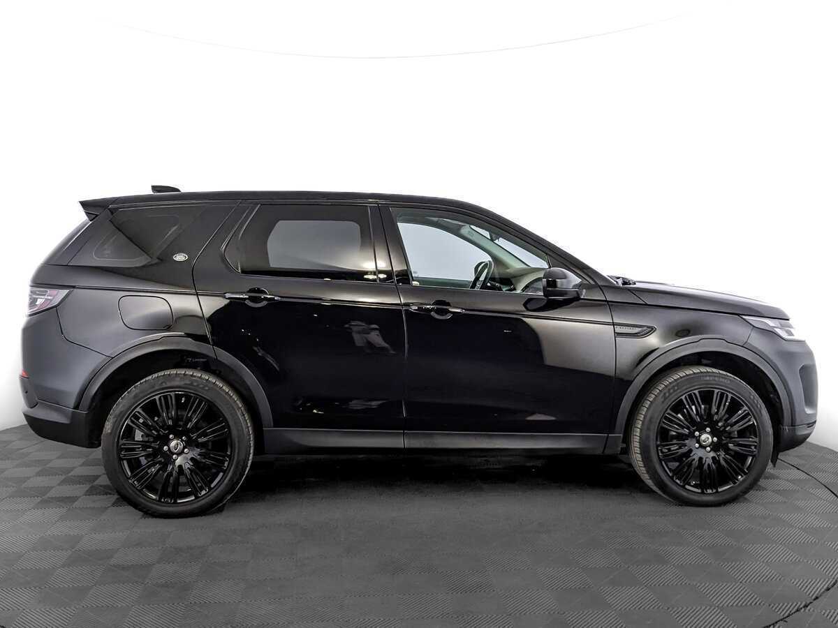 Land Rover Discovery Sport 2019 года с пробегом. Фото: #3