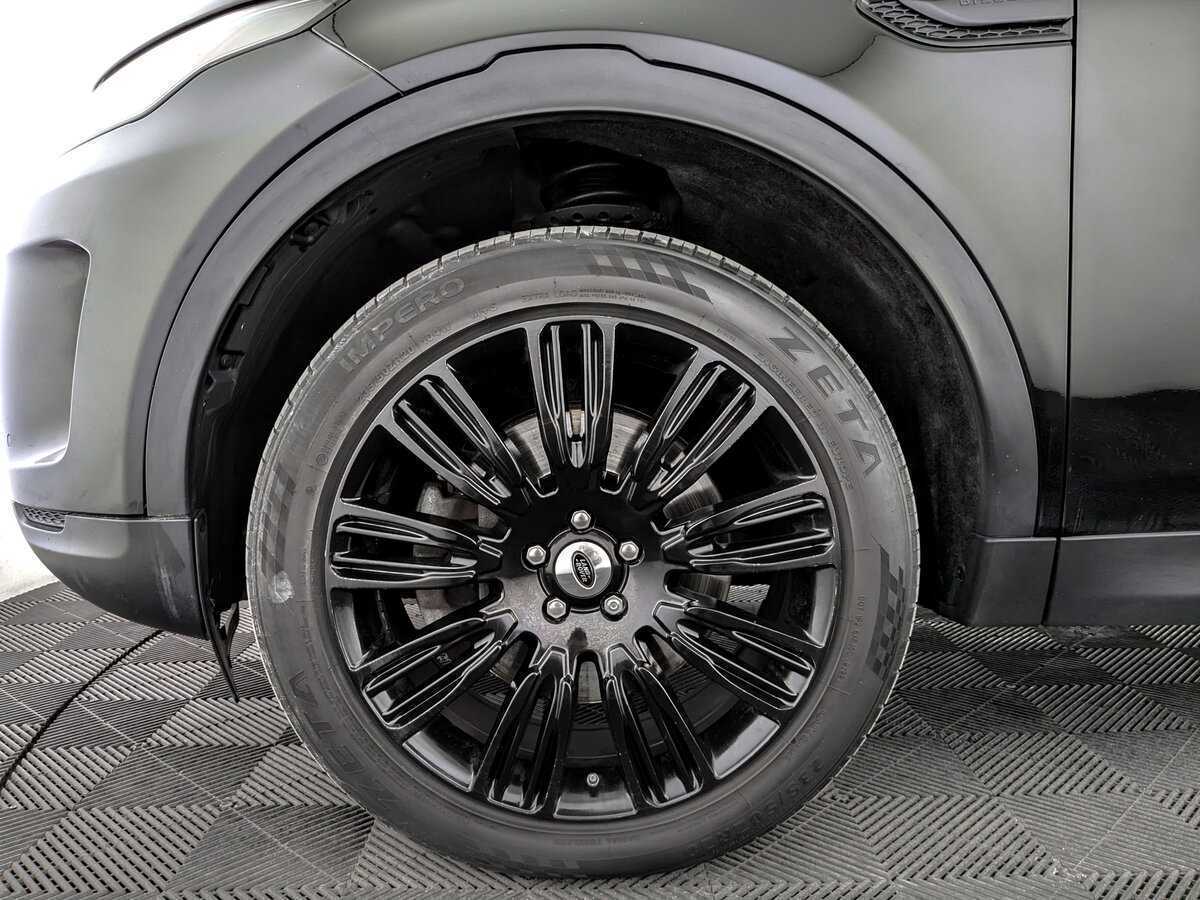 Land Rover Discovery Sport 2019 года с пробегом. Фото: #17