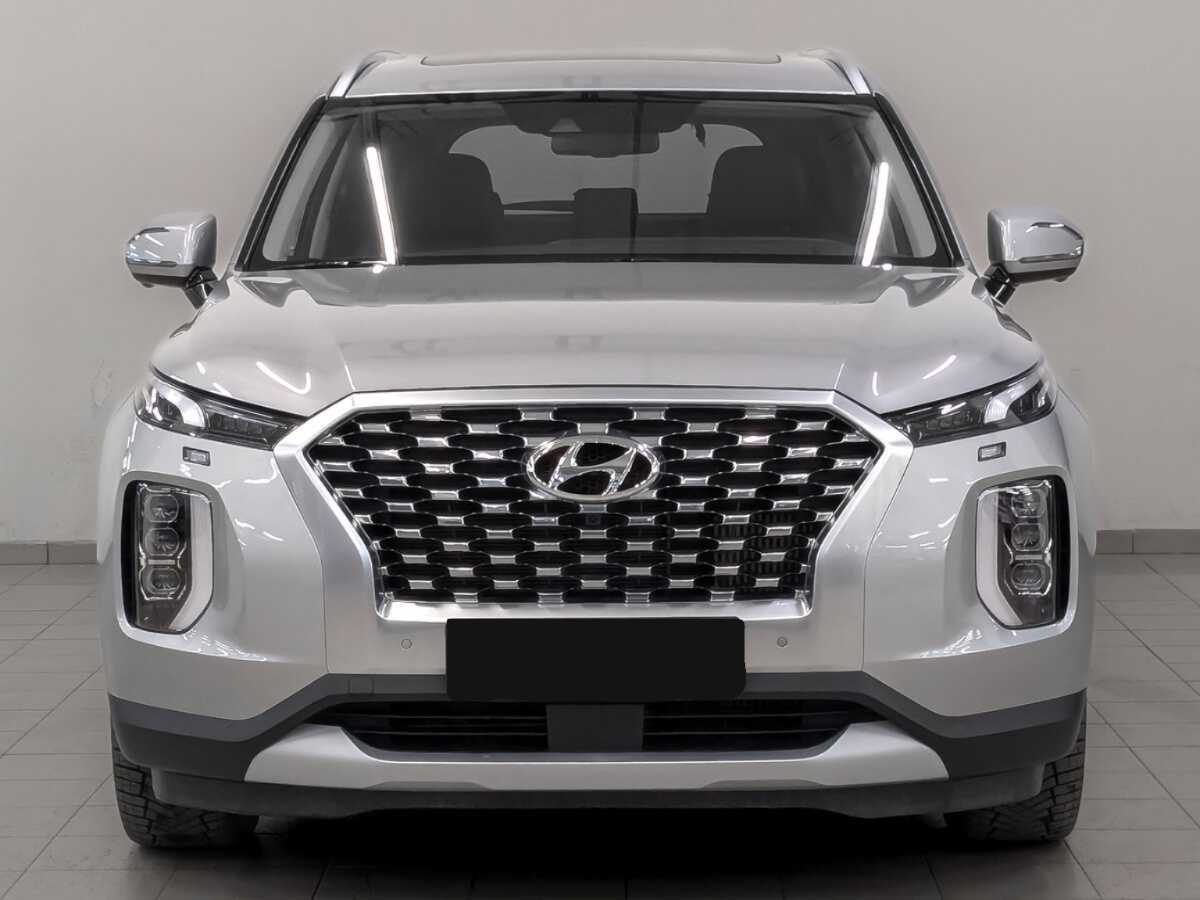 Hyundai Palisade 2022 года с пробегом. Фото: #1