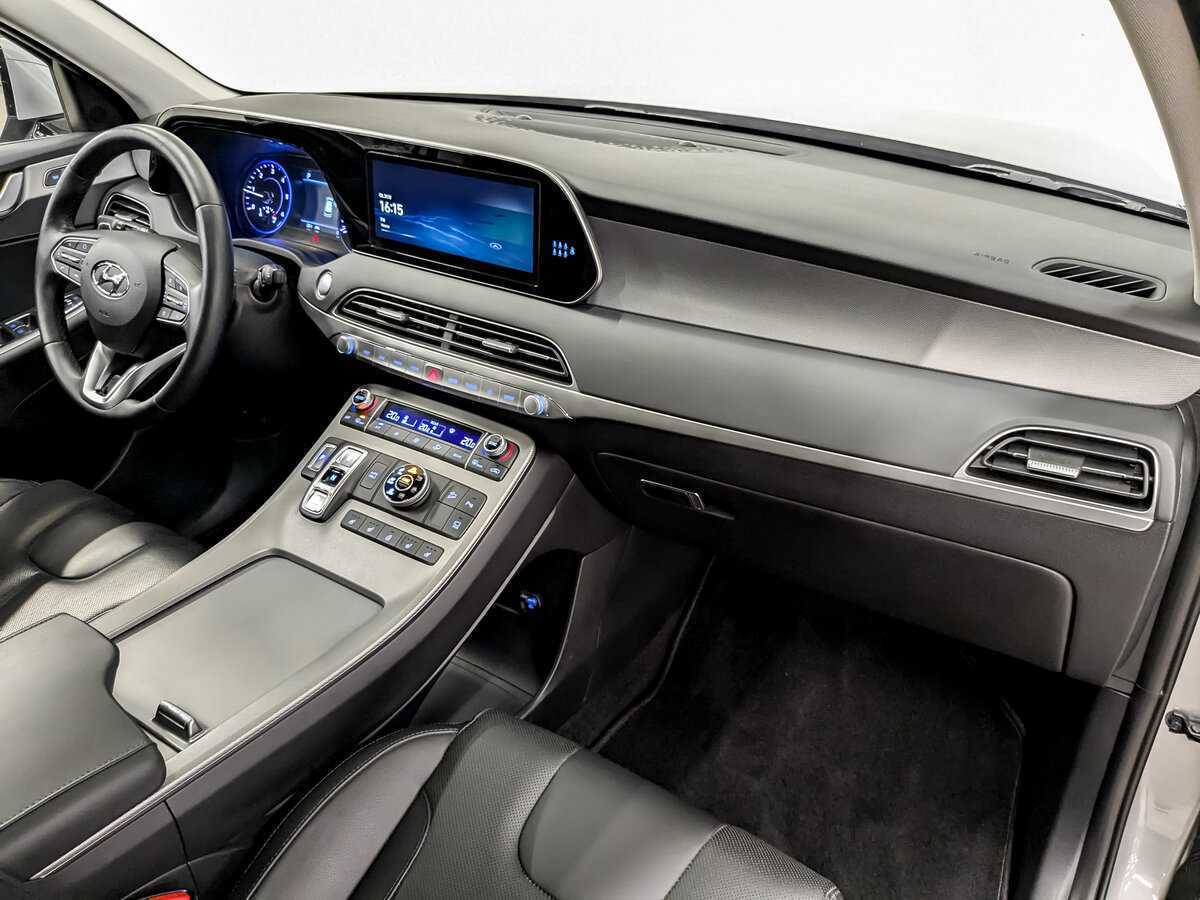 Hyundai Palisade 2022 года с пробегом. Фото: #10