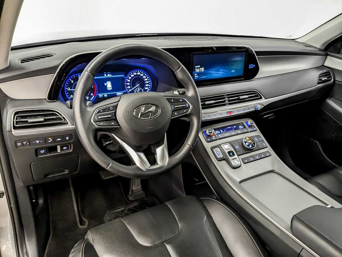 Hyundai Palisade 2022 года с пробегом. Фото: #15