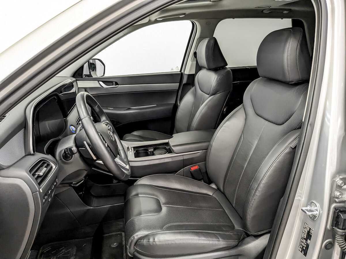 Hyundai Palisade 2022 года с пробегом. Фото: #19