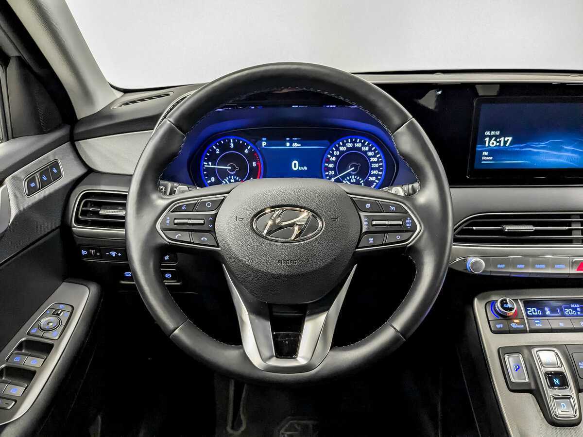 Hyundai Palisade 2022 года с пробегом. Фото: #21