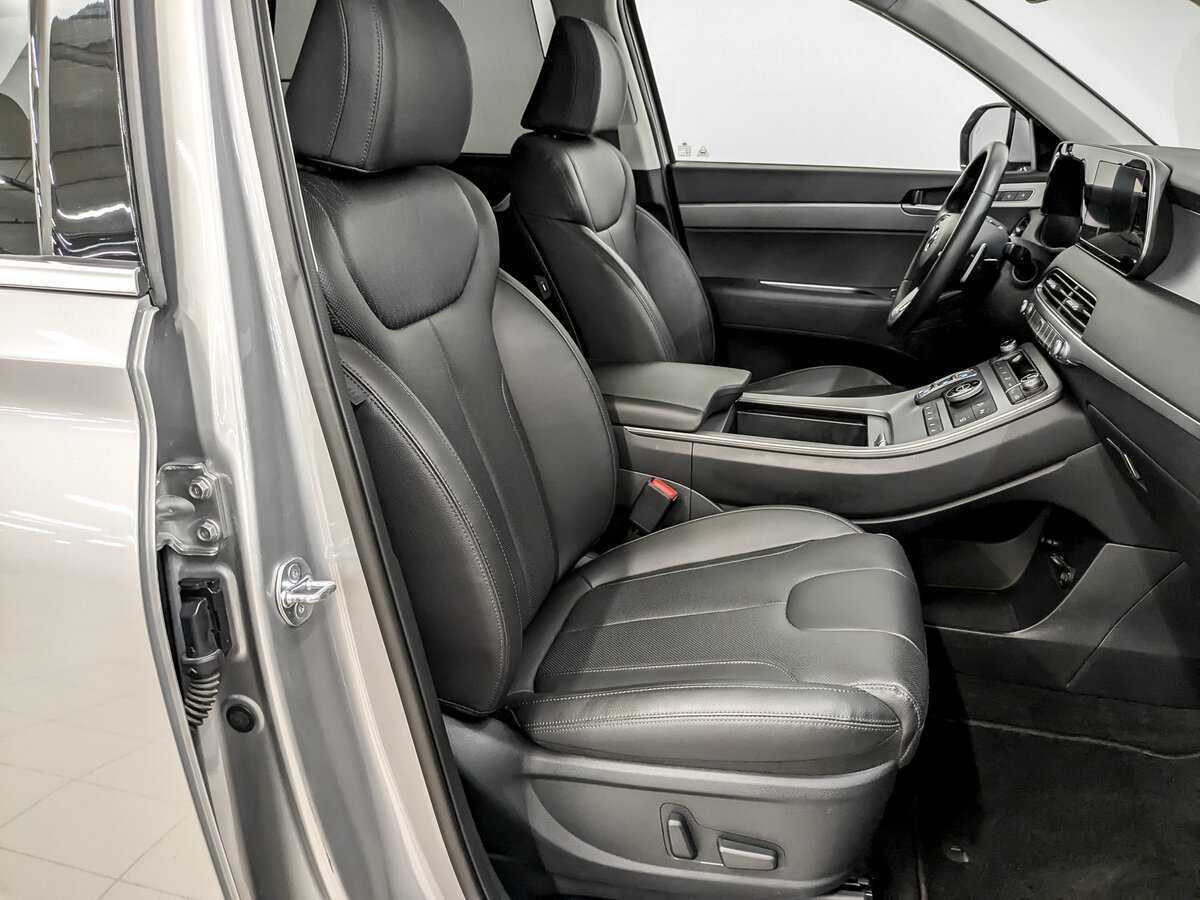 Hyundai Palisade 2022 года с пробегом. Фото: #23