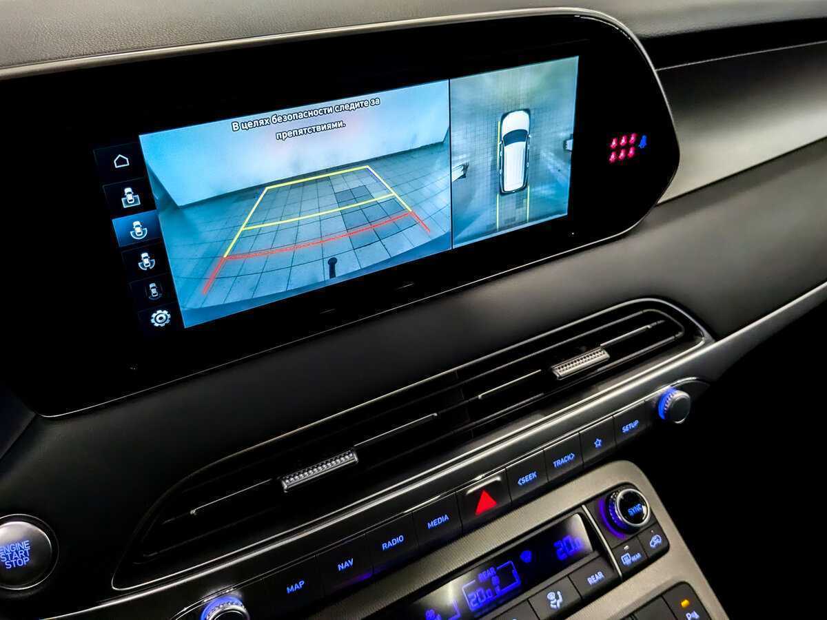 Hyundai Palisade 2022 года с пробегом. Фото: #28