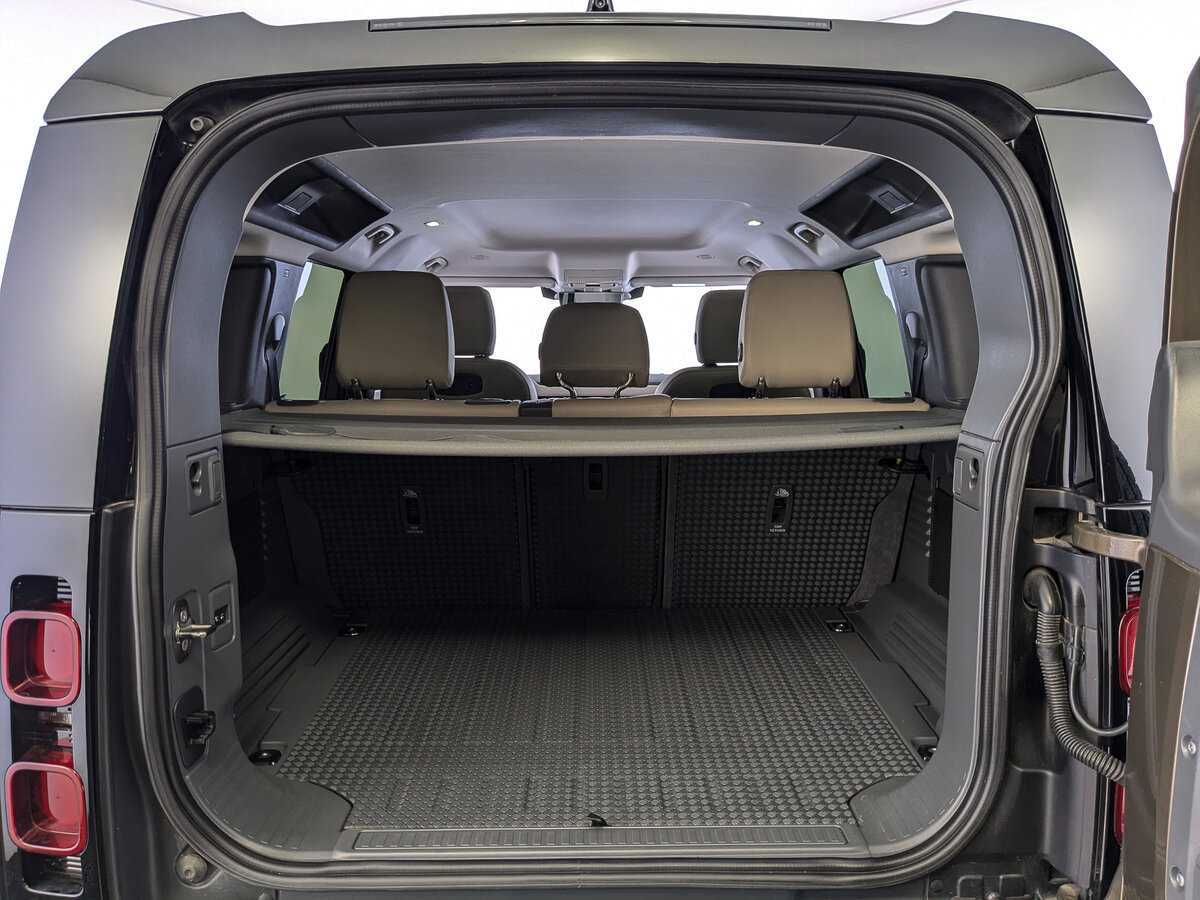 Land Rover Defender 2021 года с пробегом. Фото: #9