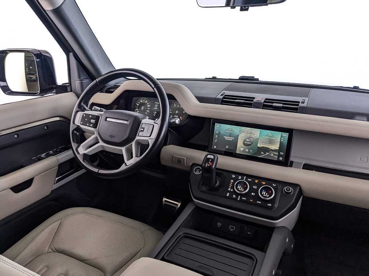 Land Rover Defender 2021 года с пробегом. Фото: #29